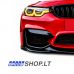 BMW M4 F82 M3 F80 priekinio bamperio apdaila spoileriai
